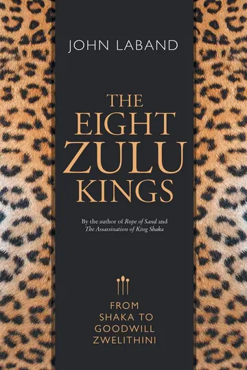 Cover of The eight Zulu kings