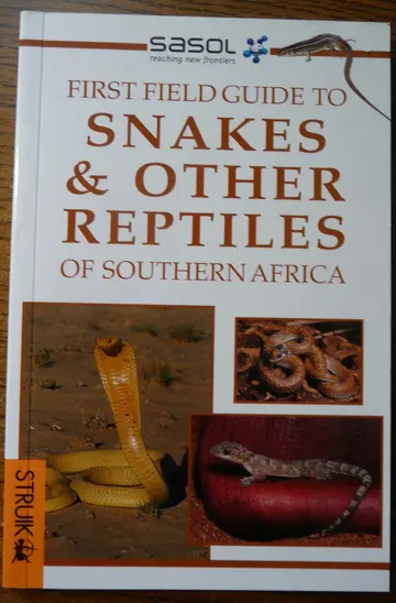 Cover of Sasol First Field Guide to Snakes & other Reptiles of Southern Africa