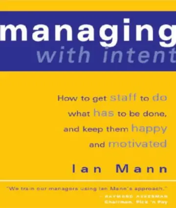 Cover of Managing with Intent