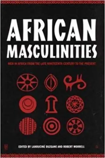 Cover of African Masculinities