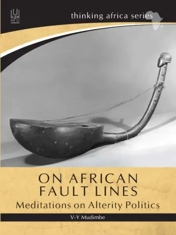 Cover of On African fault lines
