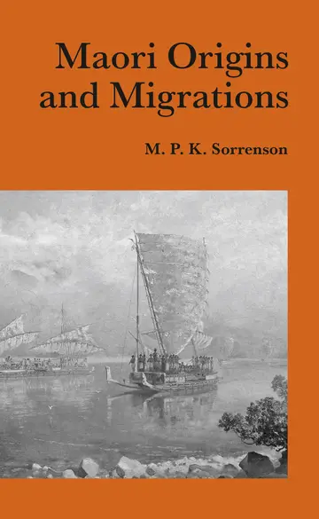 Cover of Maori Origins and Migrations