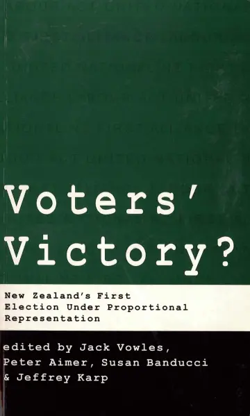 Cover of Voters' Victory?