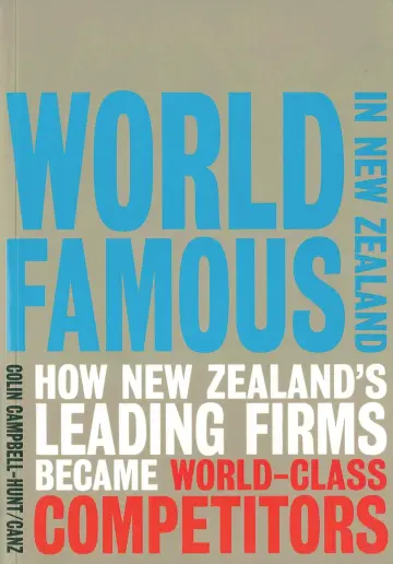 Cover of World Famous in New Zealand