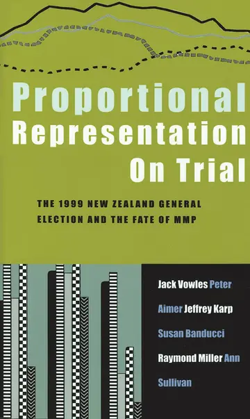 Cover of Proportional Representation on Trial