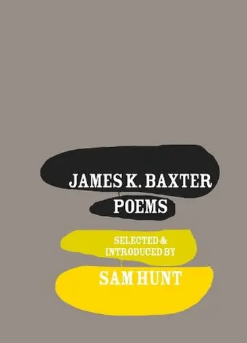 Cover of James K Baxter Poems