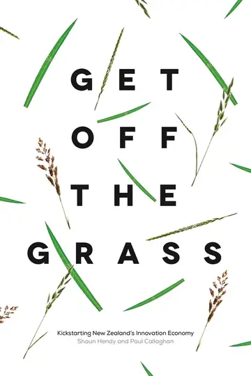 Cover of Get off the Grass