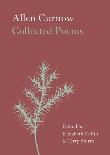Cover of Allen Curnow Collected Poems