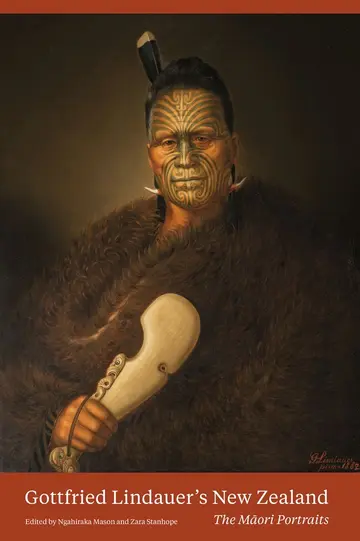 Cover of Gottfried Lindauer's New Zealand
