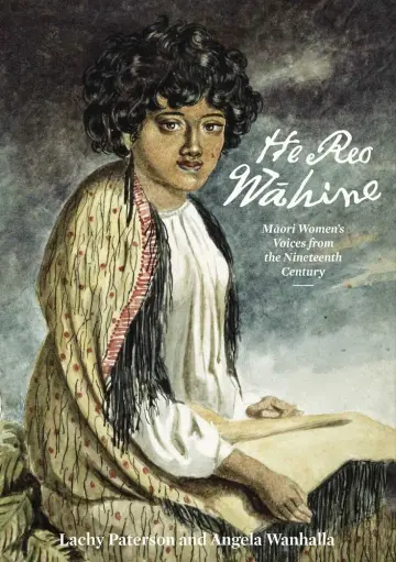 Cover of He Reo Wahine