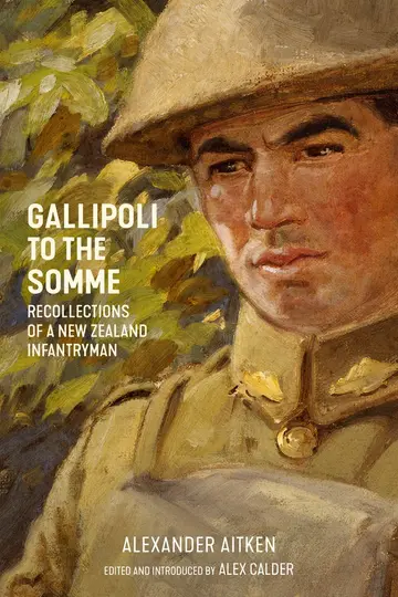 Cover of Gallipoli to the Somme