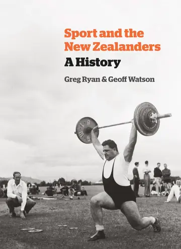 Cover of Sport and the New Zealanders