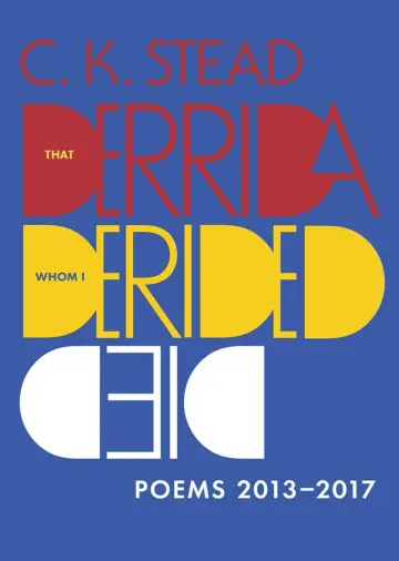 Cover of That Derrida Whom I Derided Died