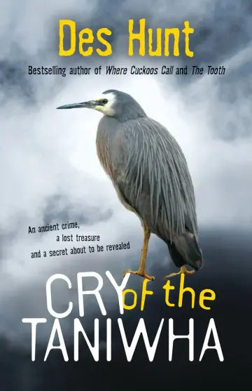 Cover of Cry of the Taniwha
