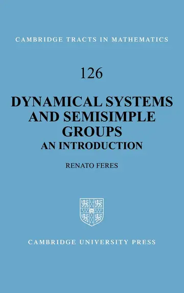 Cover of Dynamical Systems and Semisimple Groups