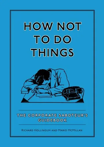 Cover of How Not to Do Things