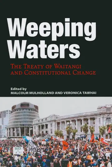 Cover of Weeping Waters