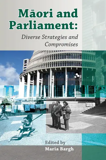 Cover of M?ori and Parliament