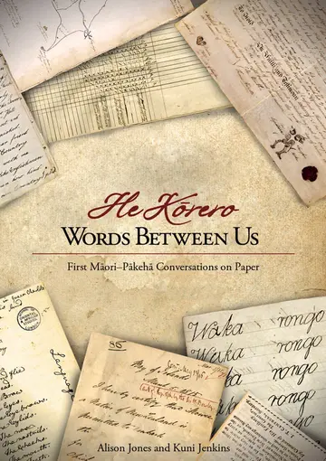 Cover of Words Between Us - He Korero
