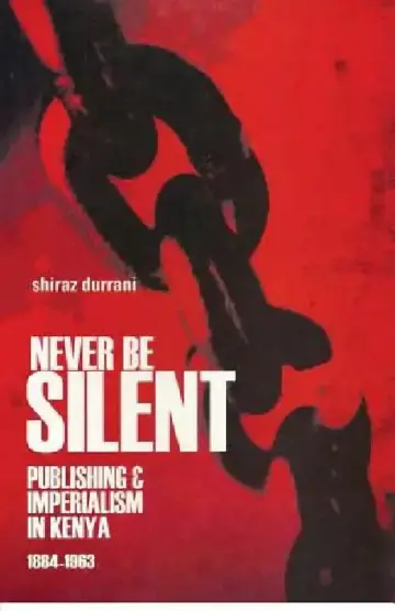 Cover of Never Be Silent