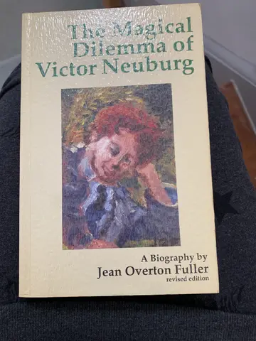 Cover of The Magical Dilemma of Victor Neuburg