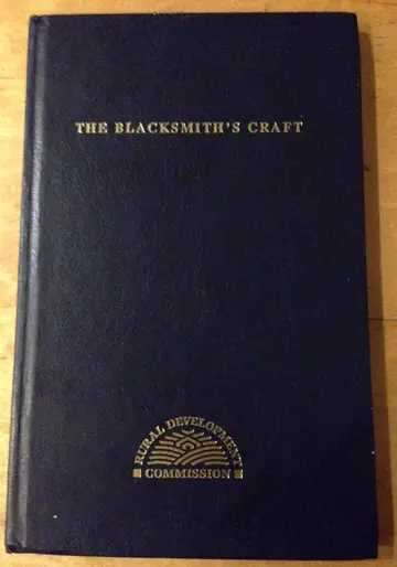 Cover of The Blacksmith's Craft