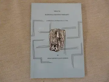 Cover of What is Rational Emotive Therapy?
