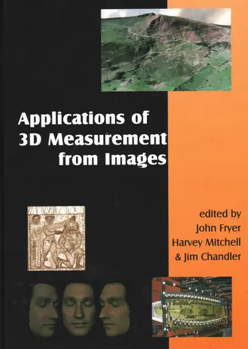 Cover of Applications of 3D Measurement from Images