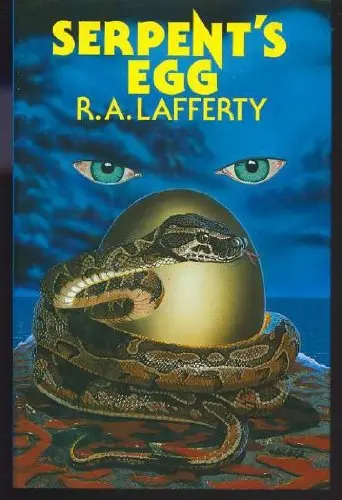 Cover of Serpent's Egg