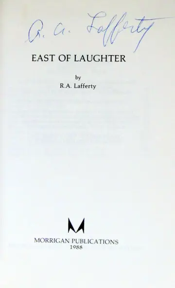 Cover of East of Laughter