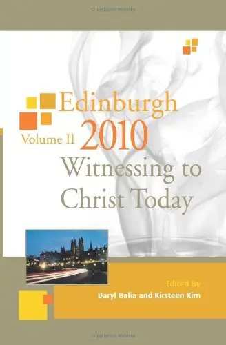 Cover of Witnessing to Christ Today