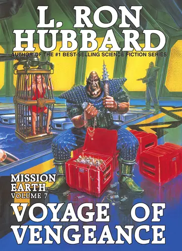 Cover of Mission Earth 7, Voyage of Vengeance