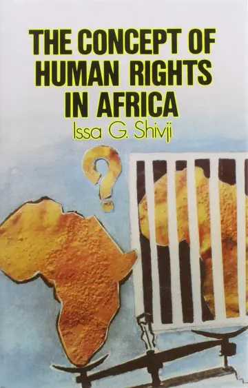 Cover of The Concept of Human Rights in Africa