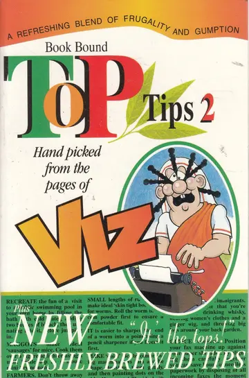 Cover of Viz Book of Top Tips 2