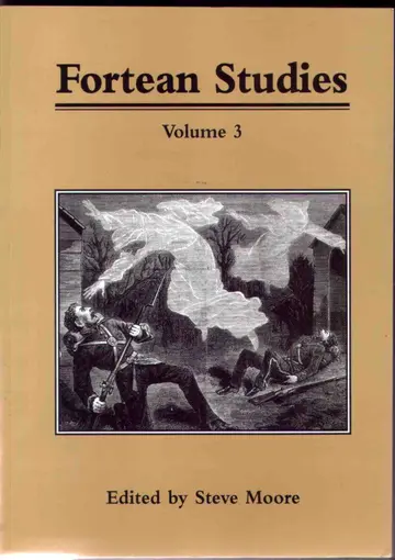 Cover of Fortean Studies
