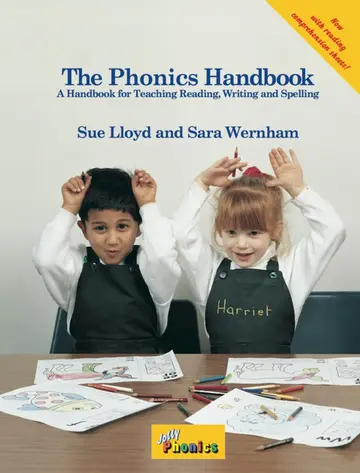 Cover of The Phonics Handbook