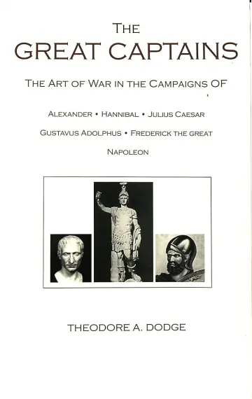 Cover of The Great Captains