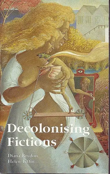 Cover of Decolonising Fiction
