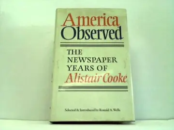 Cover of America Observed