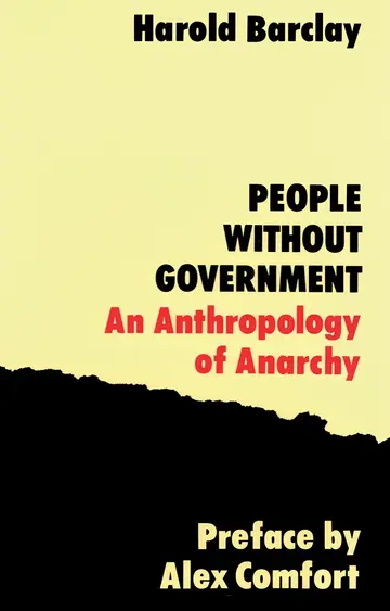 Cover of People without Government