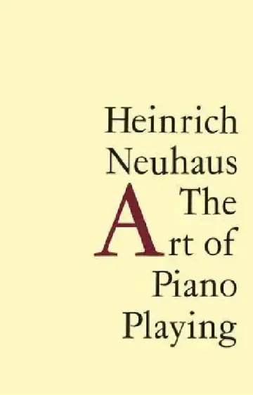 Cover of The Art of Piano Playing