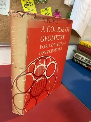 Cover of A Course Geometry for Colleges and Universities