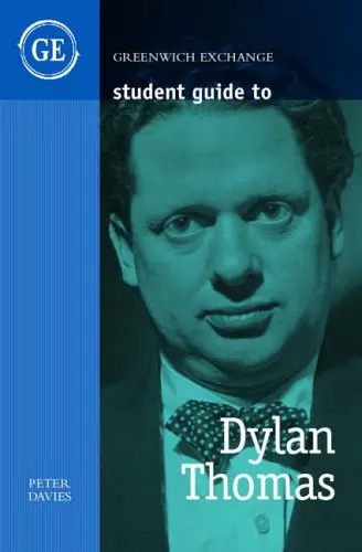 Cover of Student Guide to Dylan Thomas