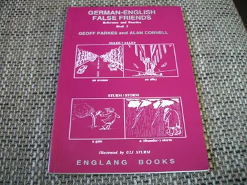 Cover of German-English False Friends