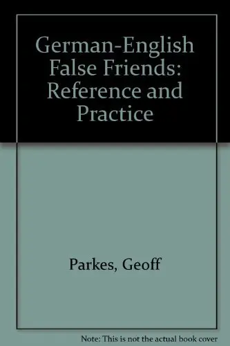 Cover of German-English False Friends
