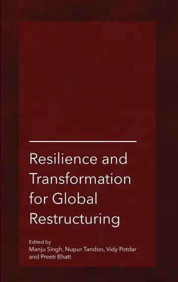 Cover of Resilience and Transformation for Global Restructuring