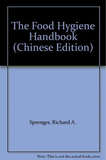 Cover of The Food Hygiene Handbook