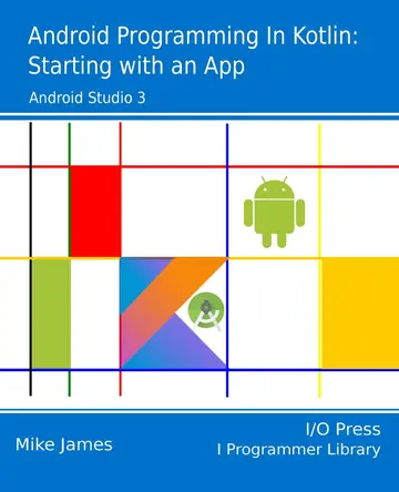 Cover of Android Programming in Kotlin
