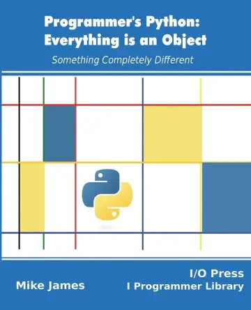 Cover of Programmer's Python