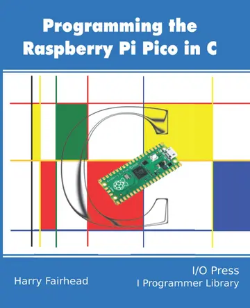 Cover of Programming the Raspberry Pi Pico in C